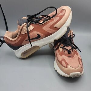 Nike Air Max 200 CT1185-900 Brown Rose Gold Casual Shoes Sneaker Womens Size 11